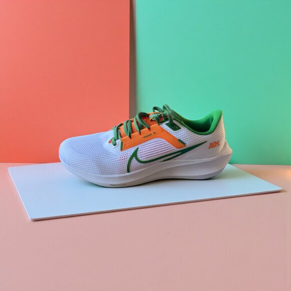 Nike Florida A&M University Rattlers Zoom Pegasus 40 Running Shoe - Unisex - Picture 9 of 11